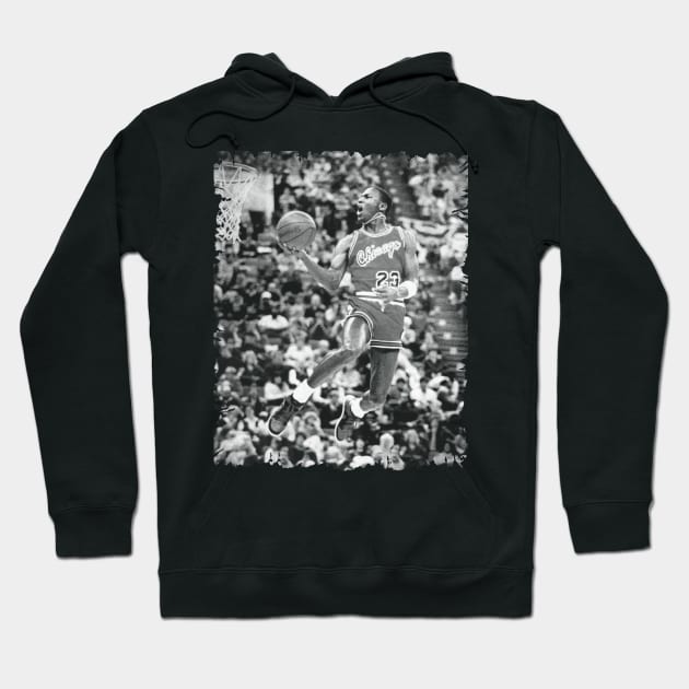 Michael Jordan Dunks Hoodie by Toko Baju